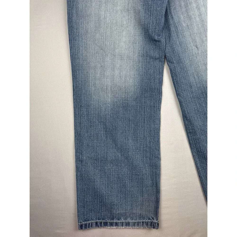 Vintage Y2K Southpole 4180 Baggy Jeans 34x32 Wide Leg Denim Skater